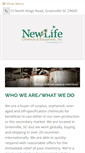 Mobile Screenshot of newlife-chem.com